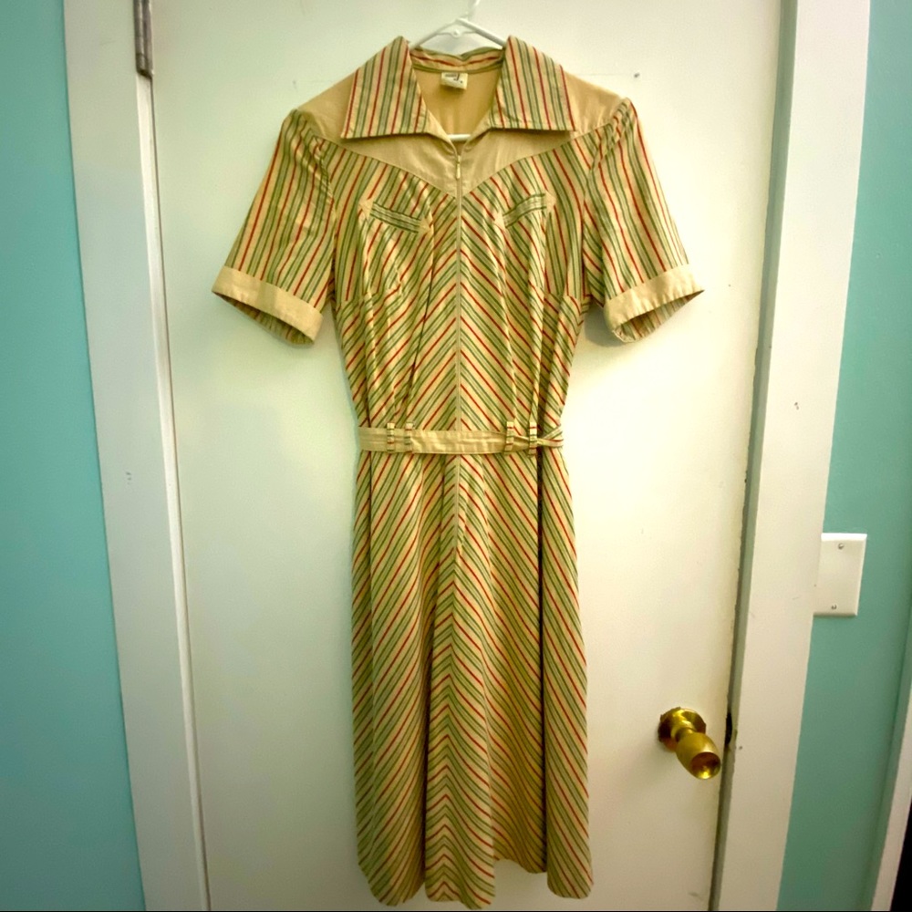 Vintage Western Dress Size 4